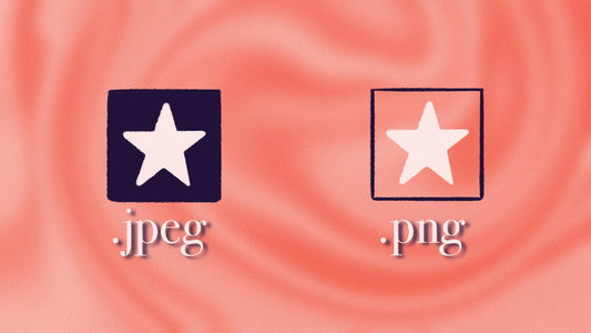 Jpeg ou PNG ? Bannière de l'article
