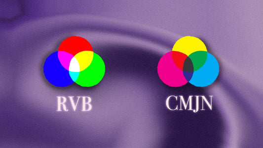 RVB ou CMJN : Quelles différences ? 