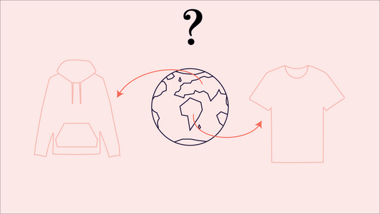 Où sont fabriqués les vêtements et quels sont leurs impacts écologiques ?